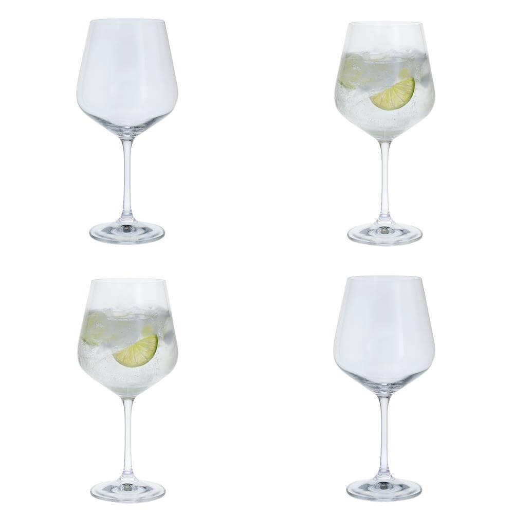 Dartington Cheers Copa Set of 4 Gin & Tonic Glasses